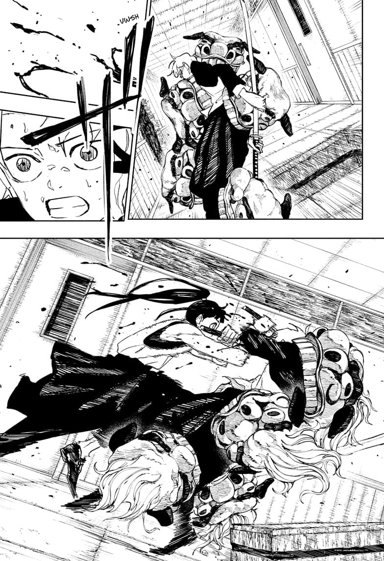 Read Kagurabachi Manga Online