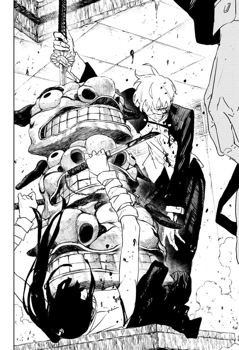 Read Kagurabachi Manga Online