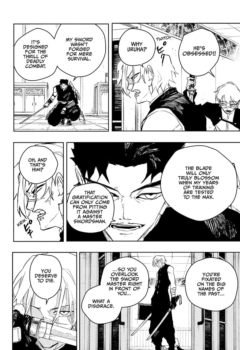Read Kagurabachi Manga Online