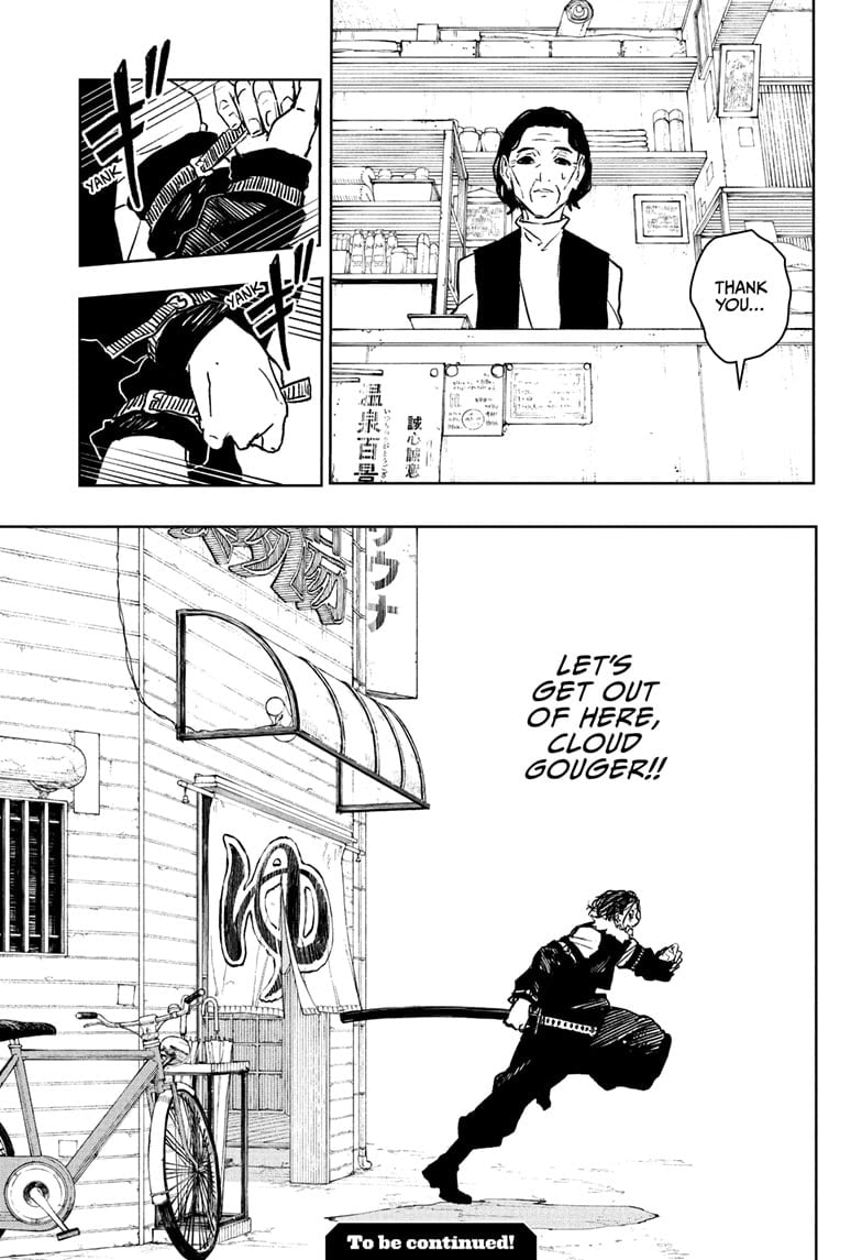 Read Kagurabachi Manga Online