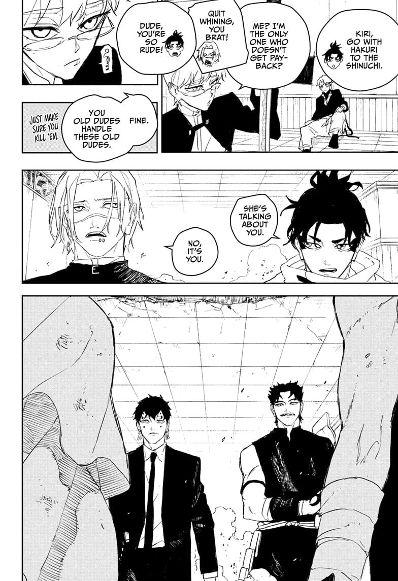 Read Kagurabachi Manga Online