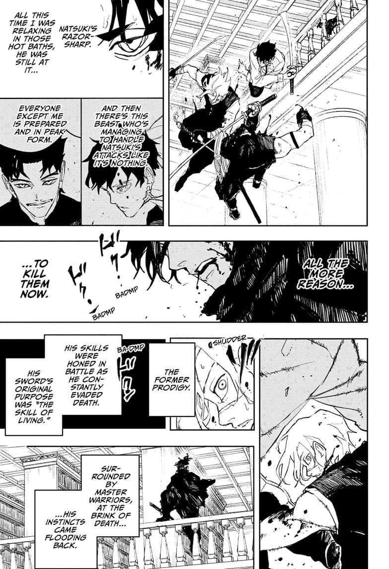 Read Kagurabachi Manga Online