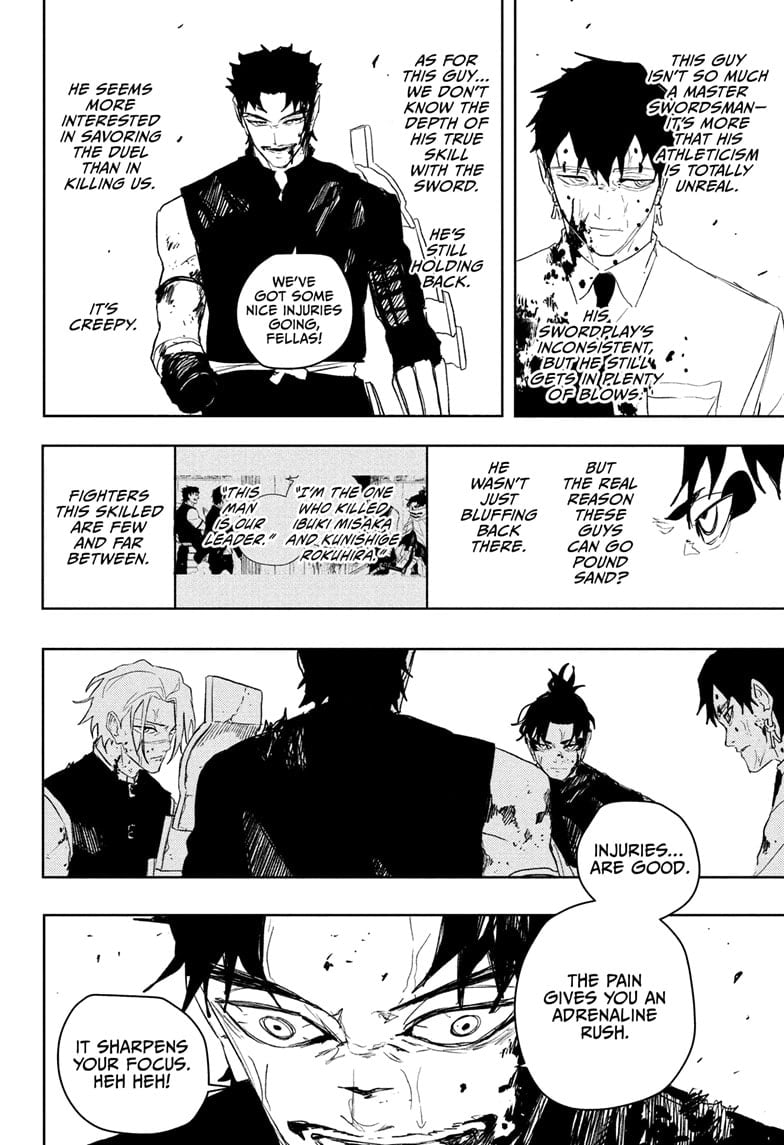 Read Kagurabachi Manga Online