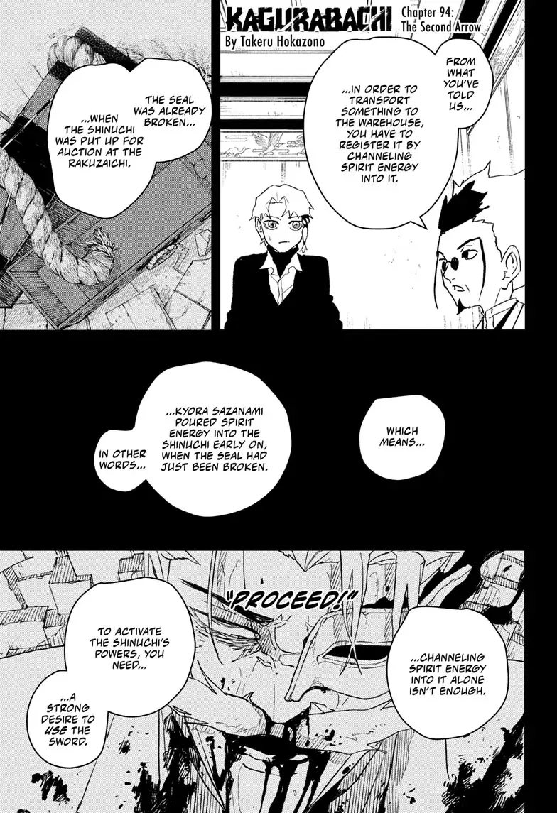 Read Kagurabachi Manga Online
