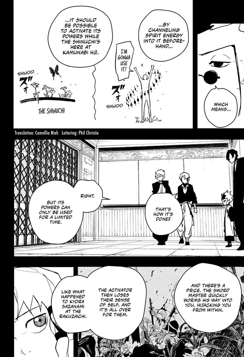 Read Kagurabachi Manga Online