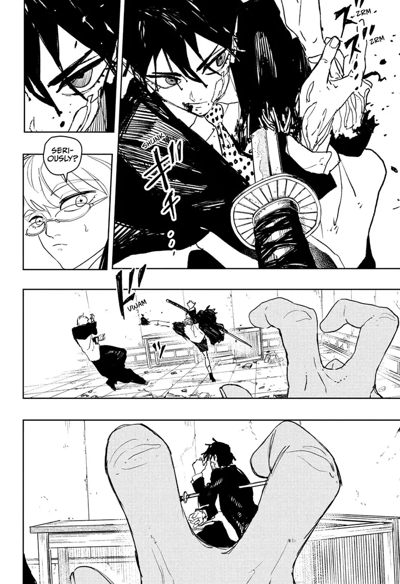 Read Kagurabachi Manga Online