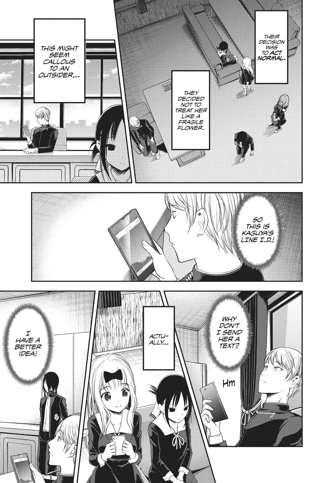 Read Kaguya sama  Love Is War Manga Online