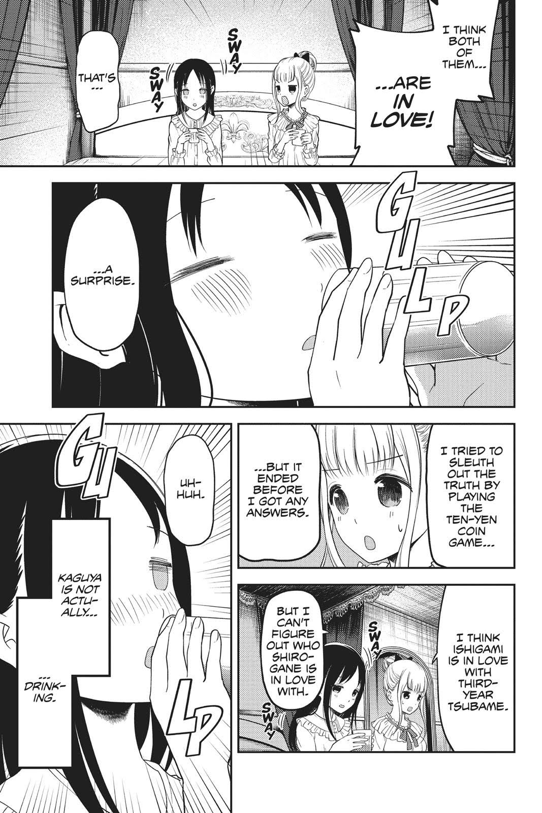 Read Kaguya sama  Love Is War Manga Online