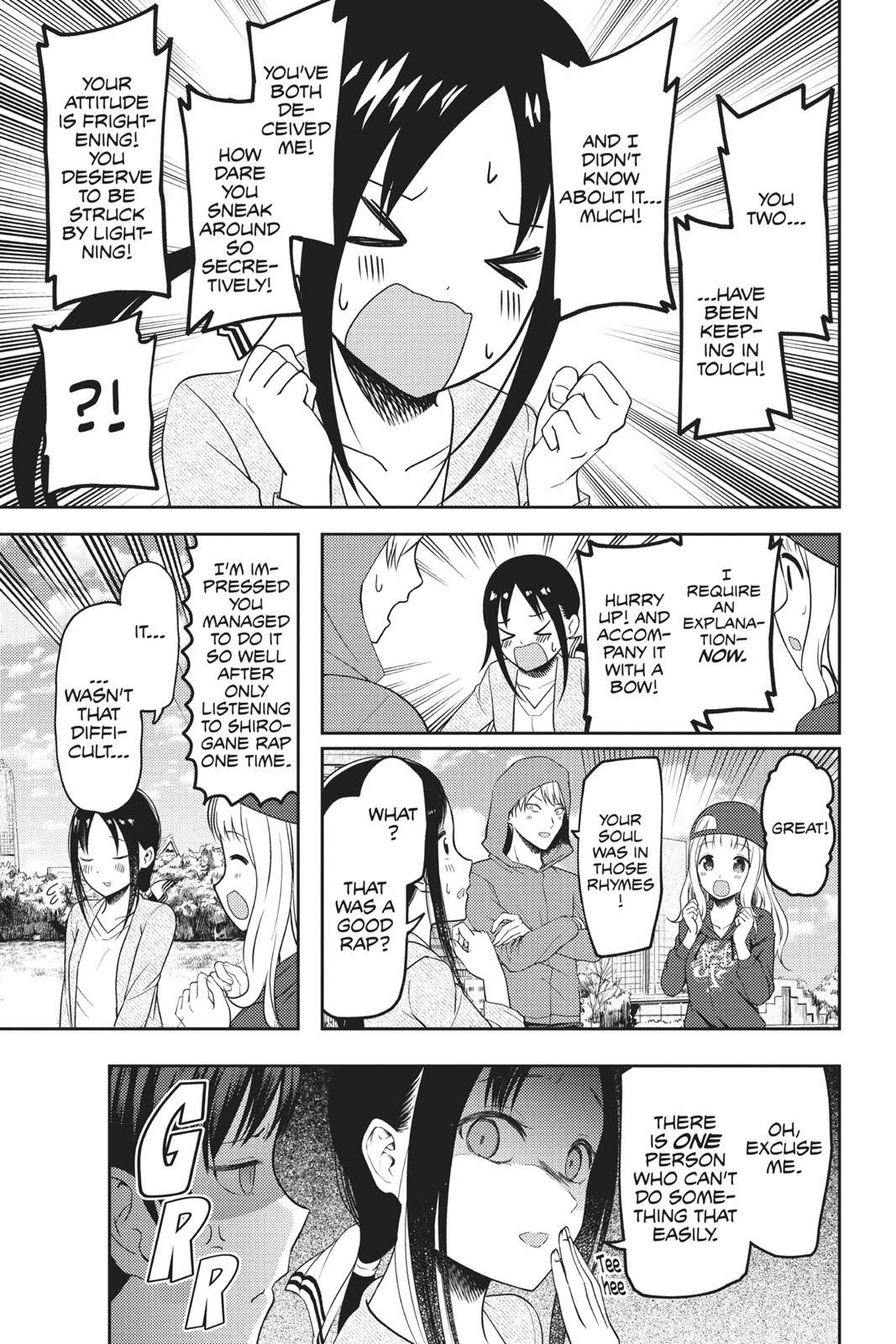 Read Kaguya sama  Love Is War Manga Online