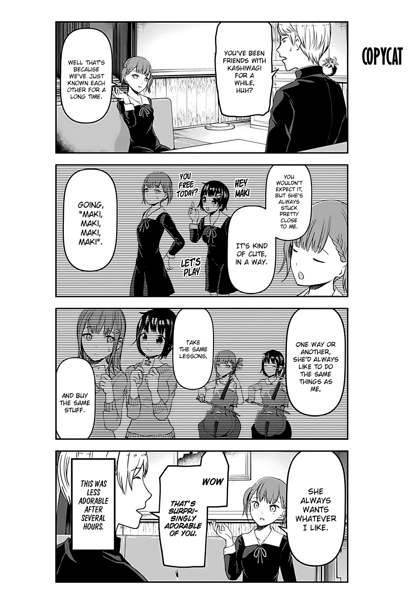 Read Kaguya sama  Love Is War Manga Online
