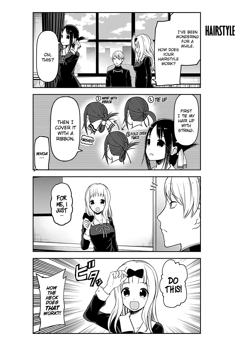 Read Kaguya sama  Love Is War Manga Online