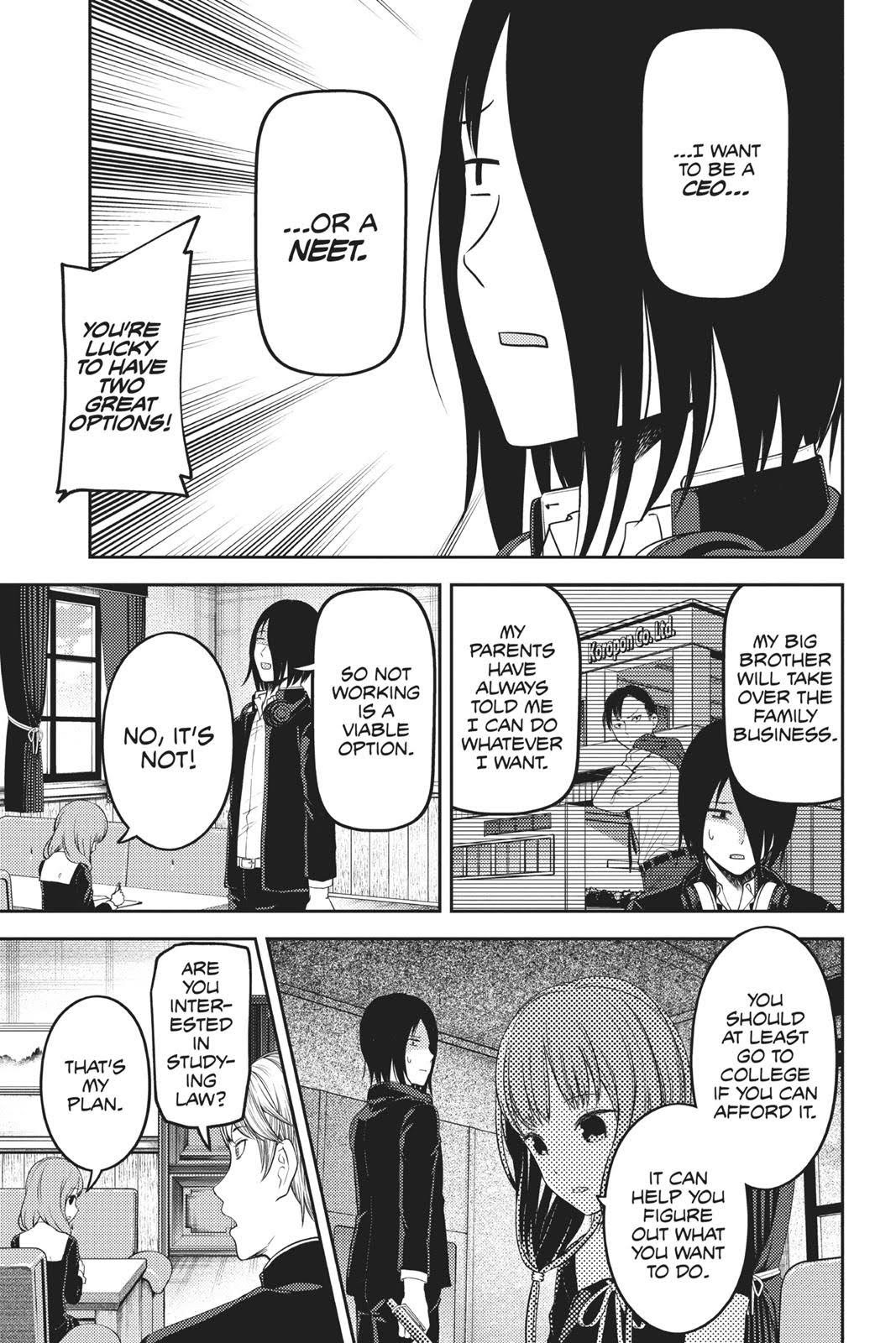 Read Kaguya sama  Love Is War Manga Online