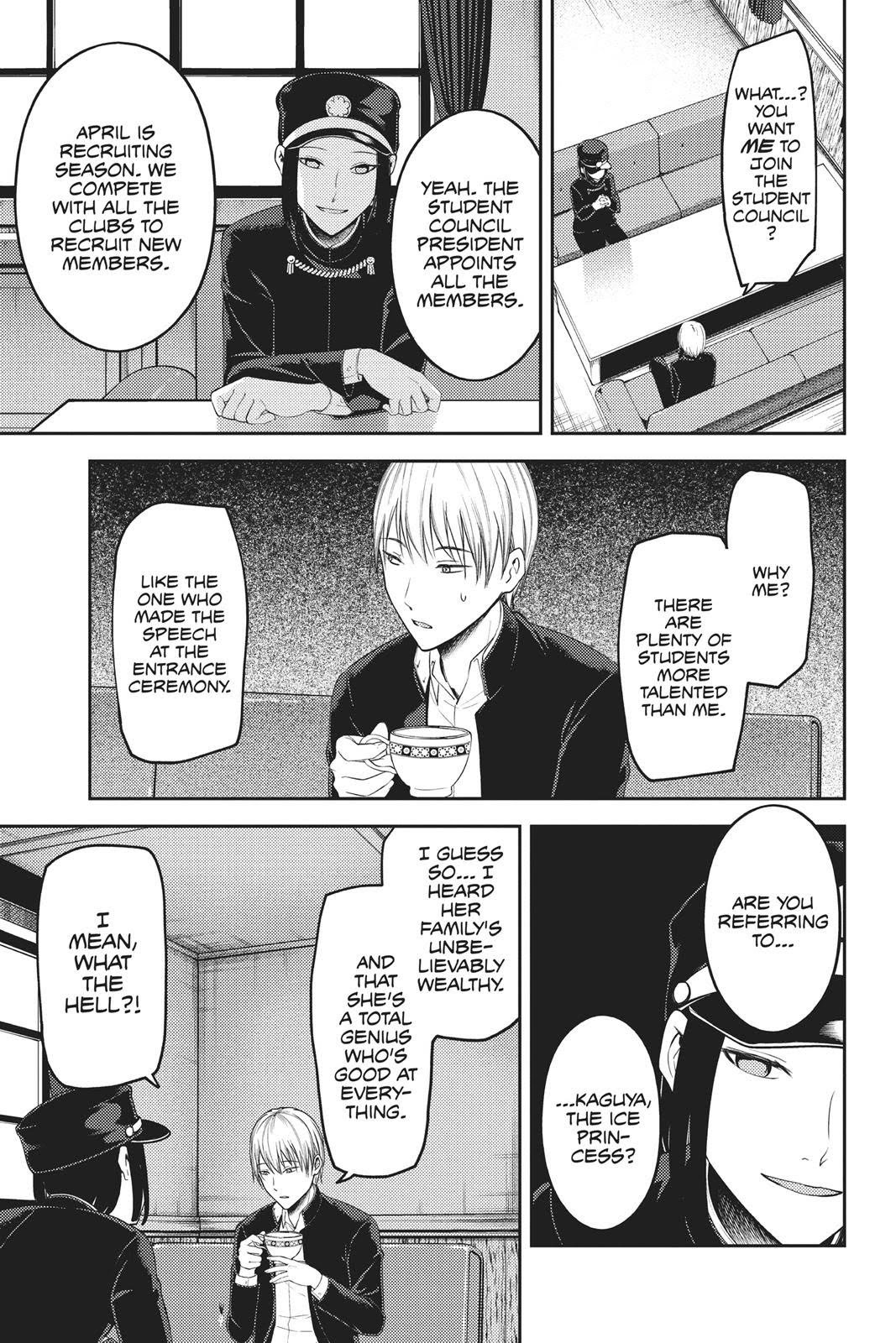Read Kaguya sama  Love Is War Manga Online