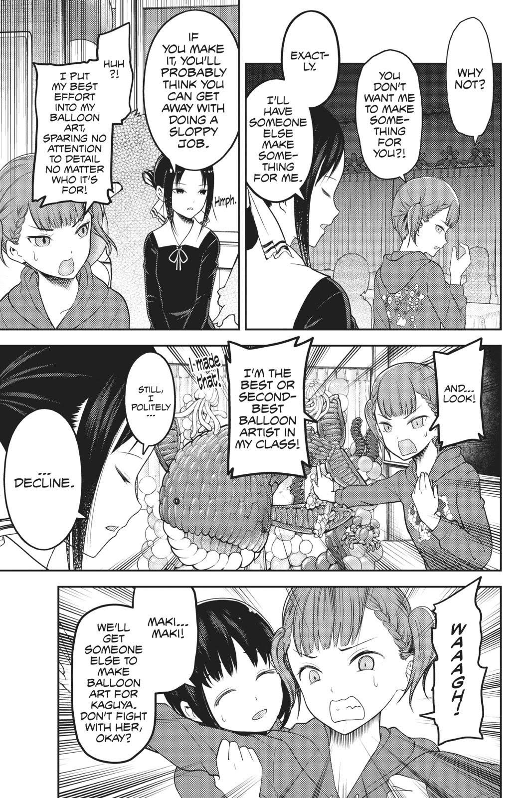 Read Kaguya sama  Love Is War Manga Online