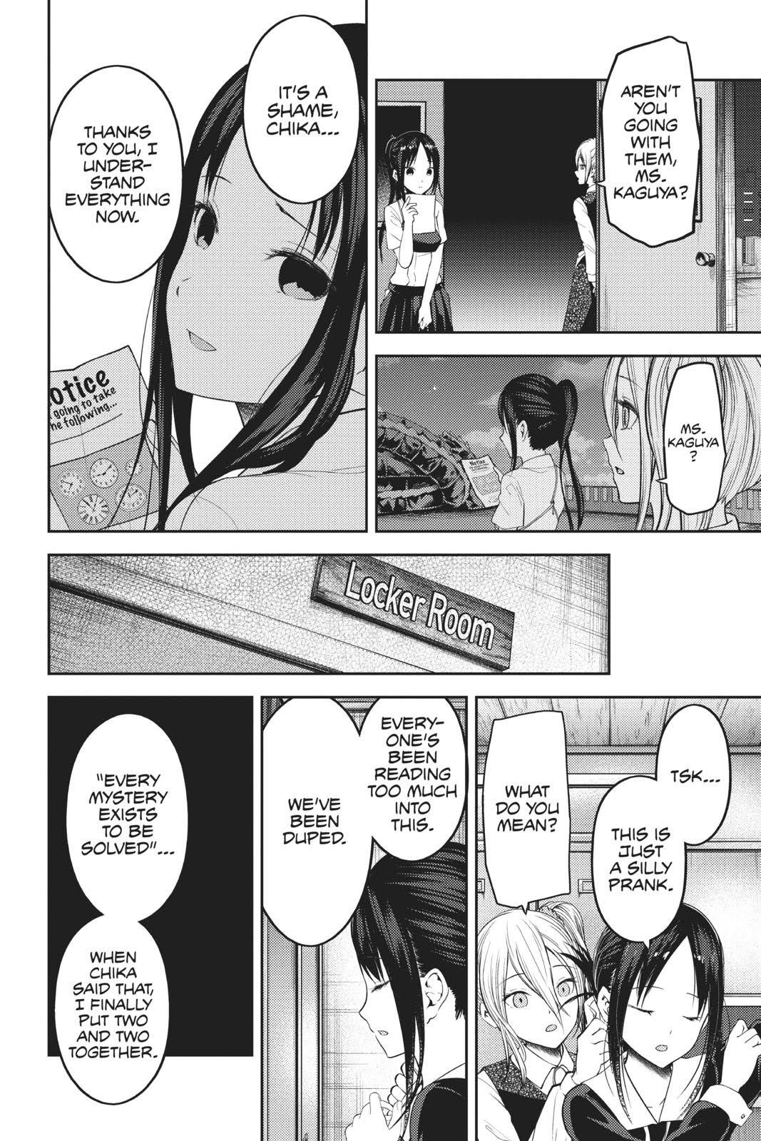 Read Kaguya sama  Love Is War Manga Online