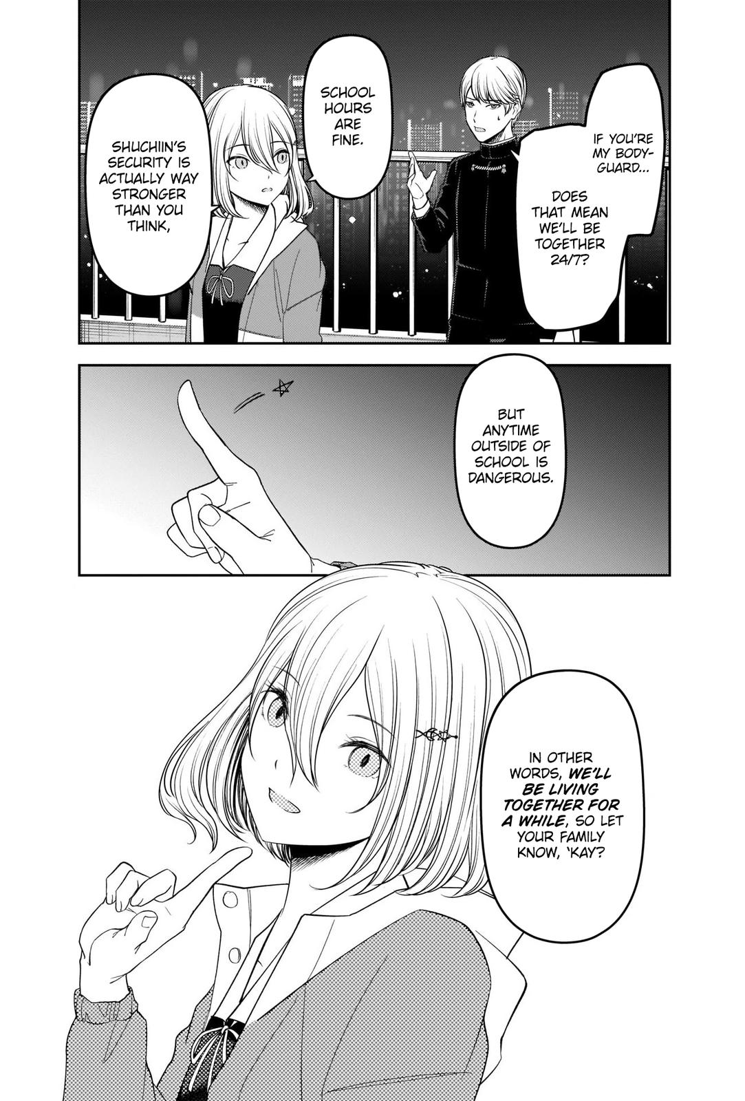 Read Kaguya sama  Love Is War Manga Online