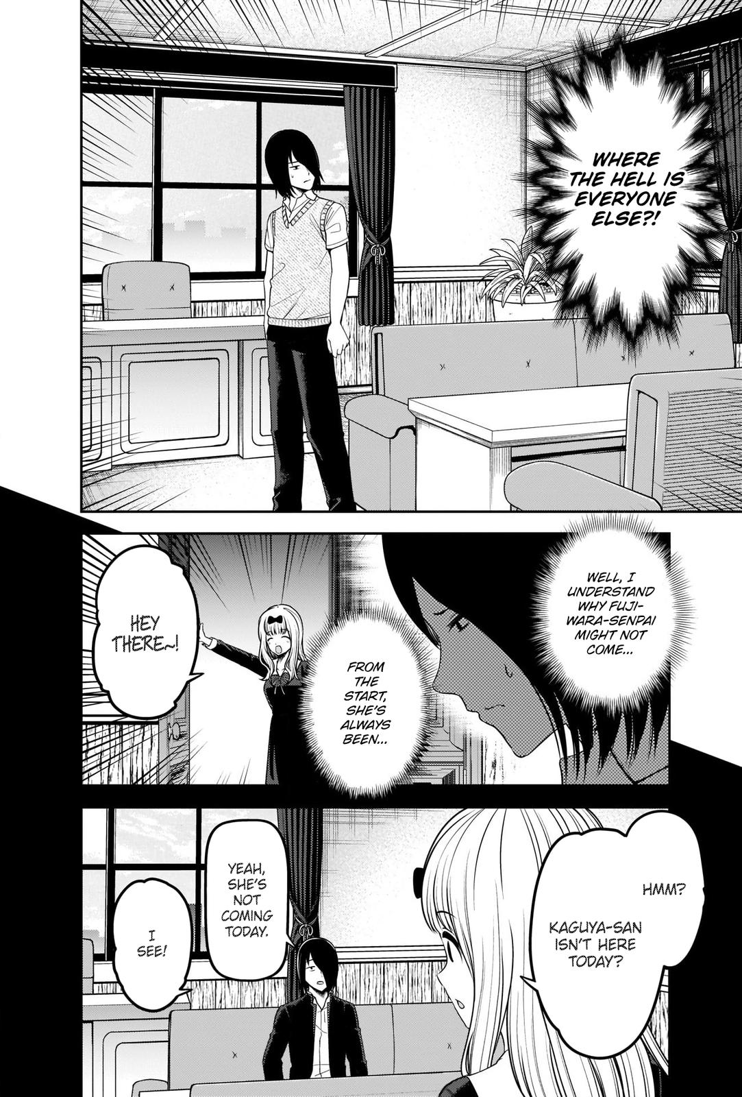 Read Kaguya sama  Love Is War Manga Online