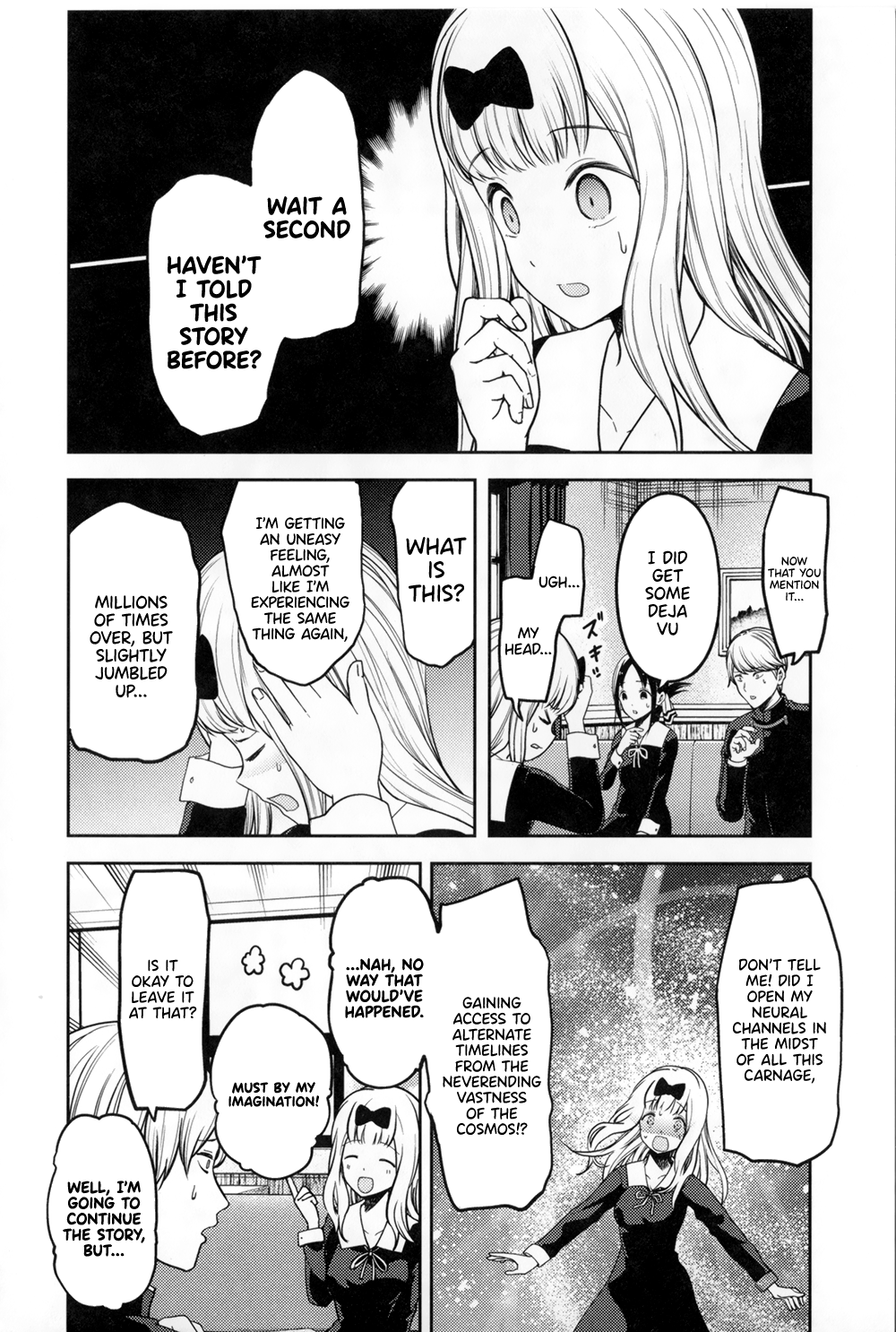 Read Kaguya sama  Love Is War Manga Online