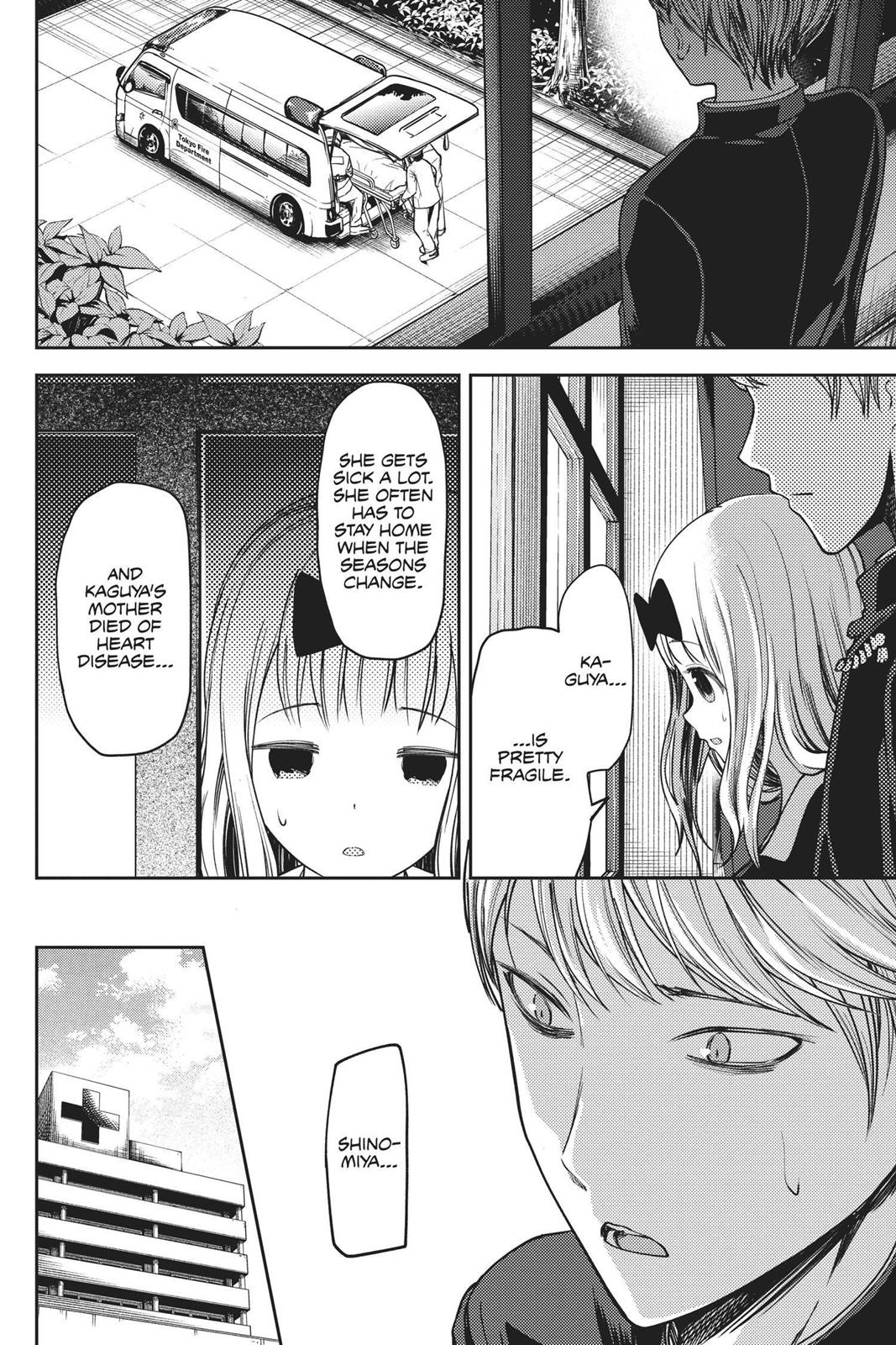Read Kaguya sama  Love Is War Manga Online