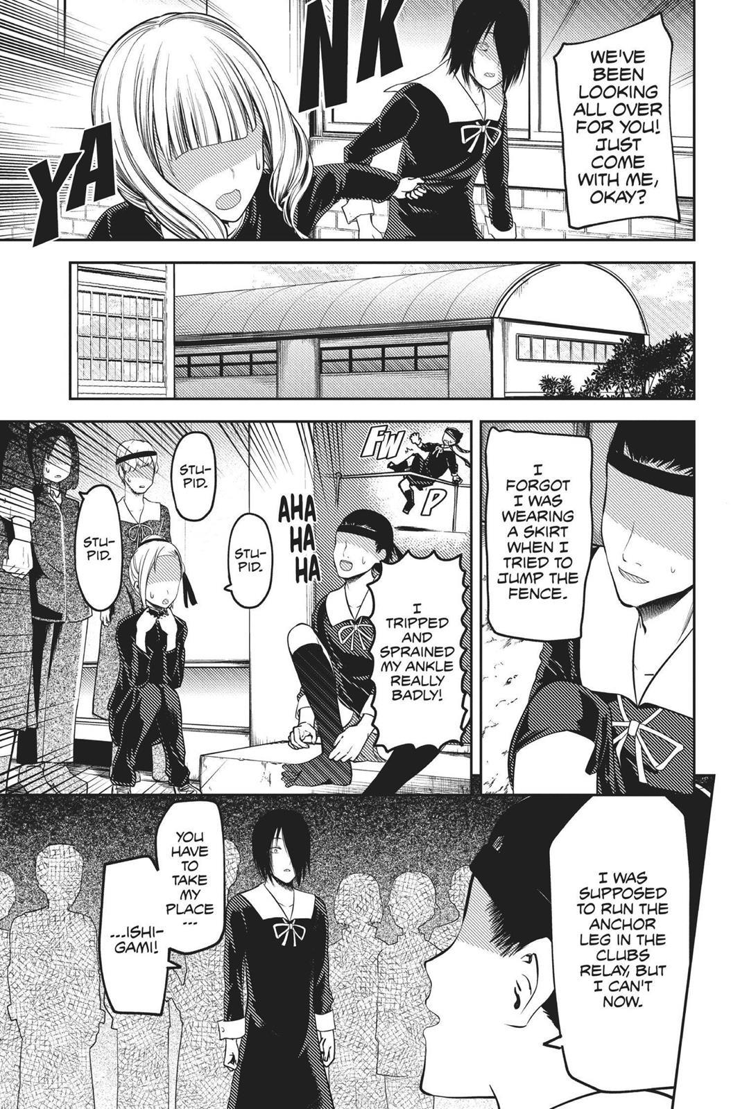 Read Kaguya sama  Love Is War Manga Online