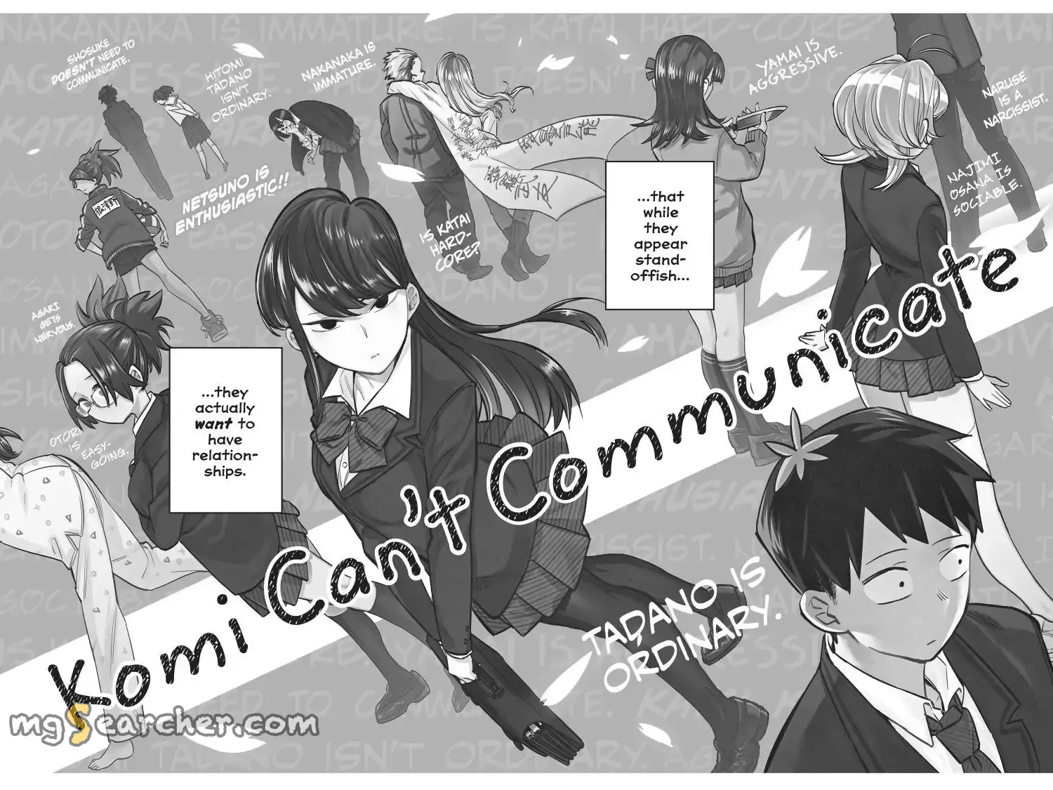 Read Komi Can't Communicate Manga Online