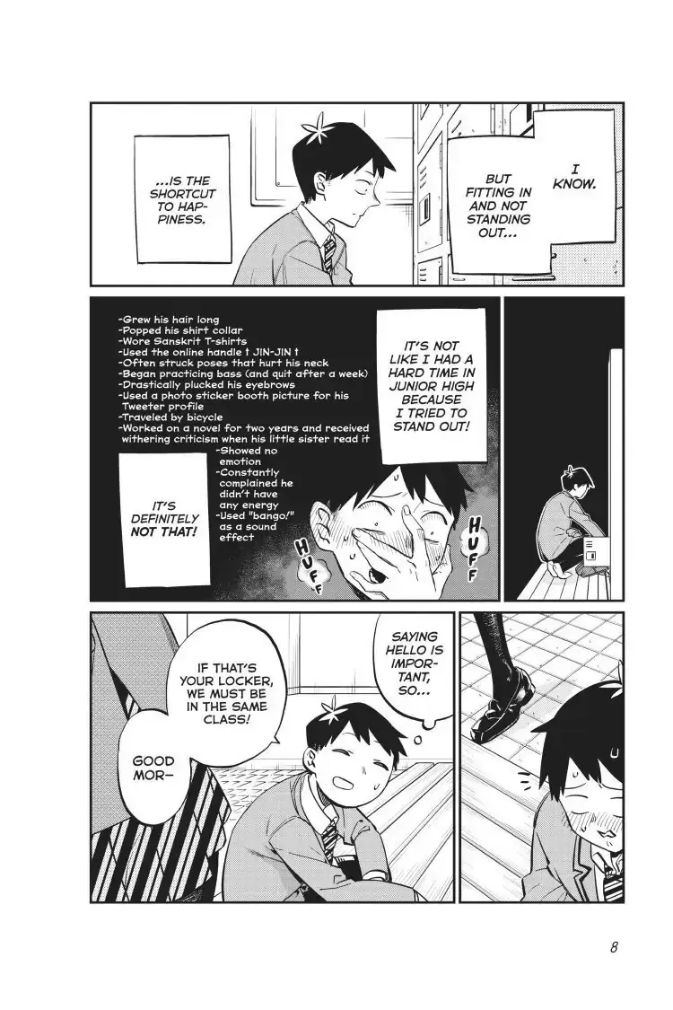 Read Komi Can't Communicate Manga Online