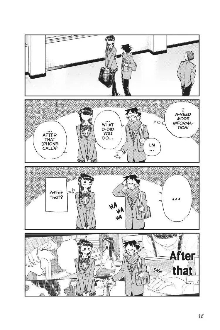 Read Komi Can't Communicate Manga Online