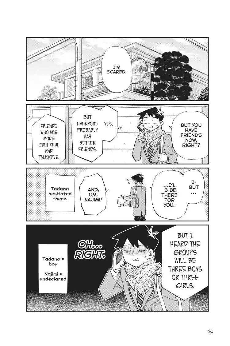 Read Komi Can't Communicate Manga Online