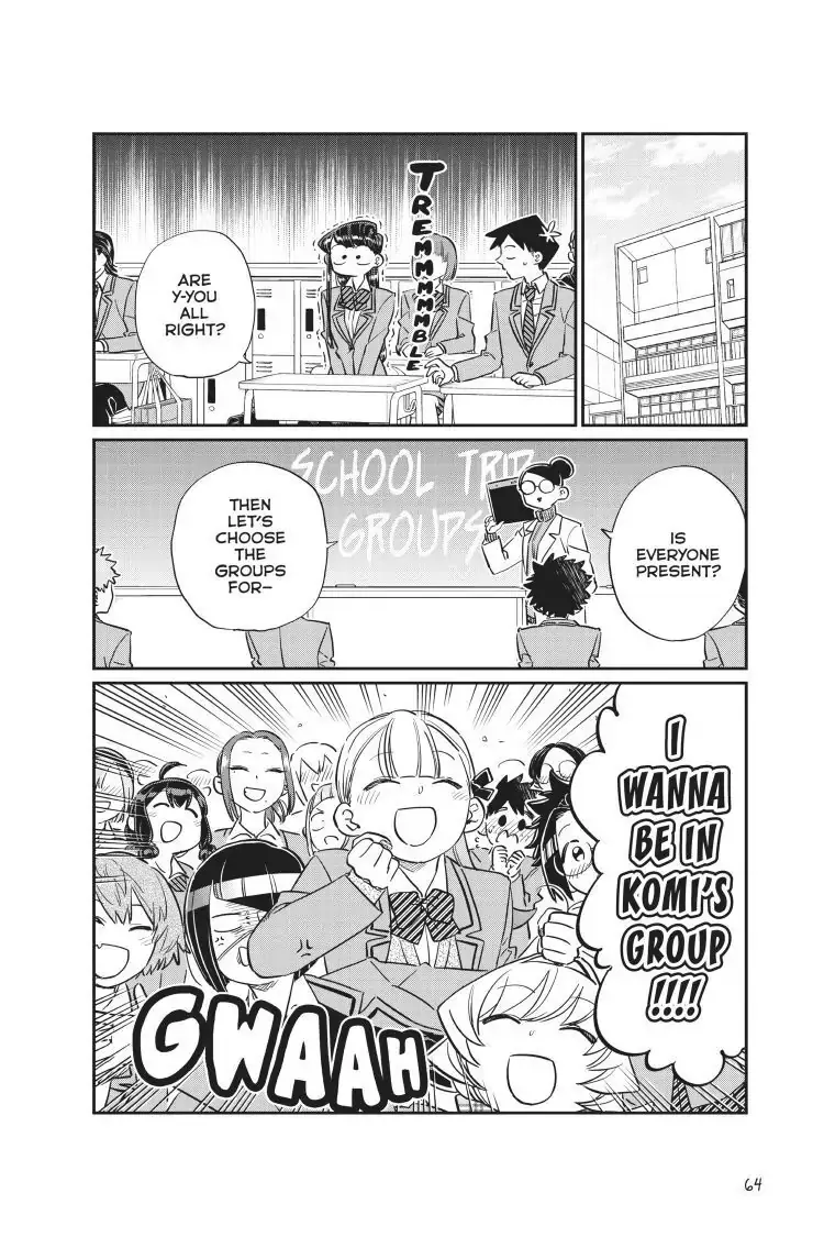 Read Komi Can't Communicate Manga Online
