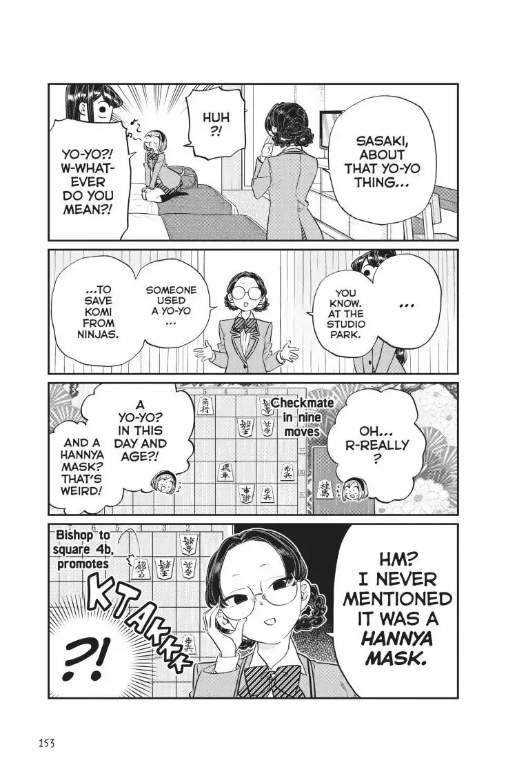 Read Komi Can't Communicate Manga Online