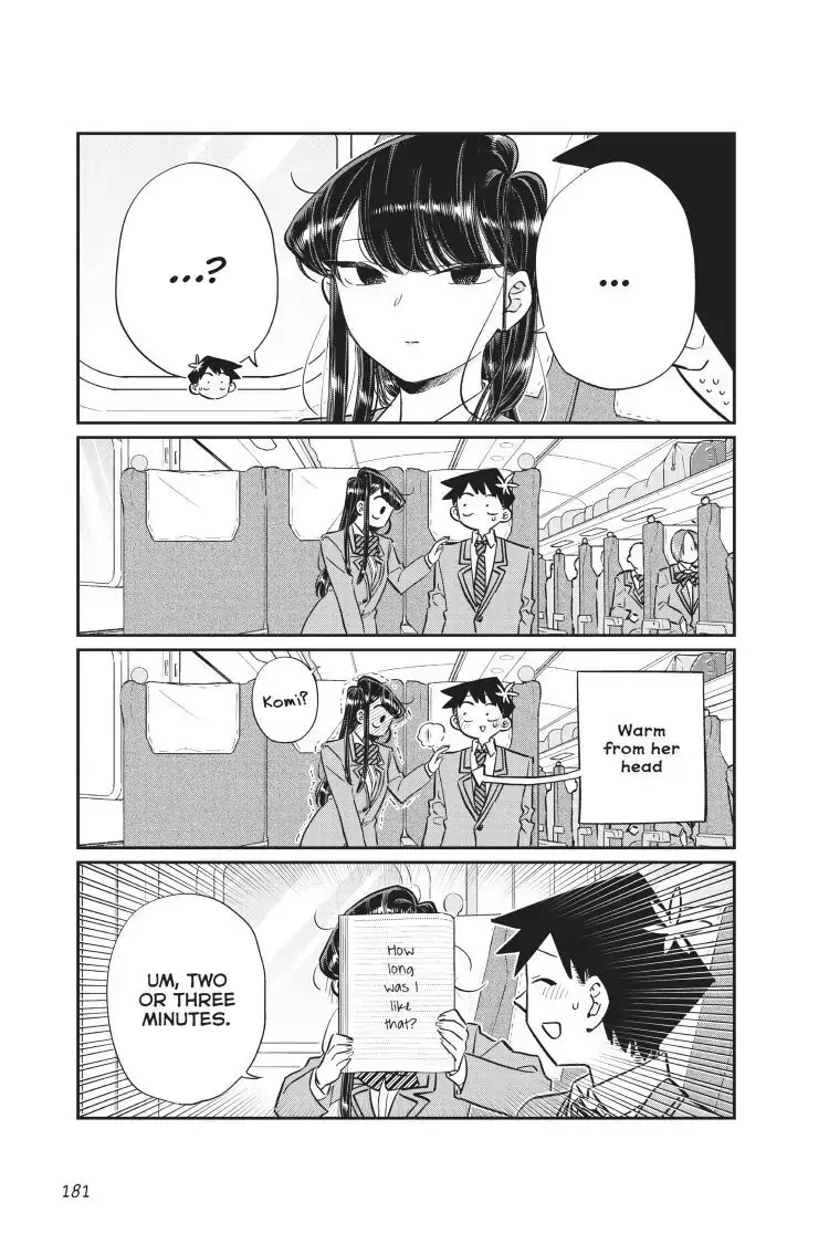 Read Komi Can't Communicate Manga Online