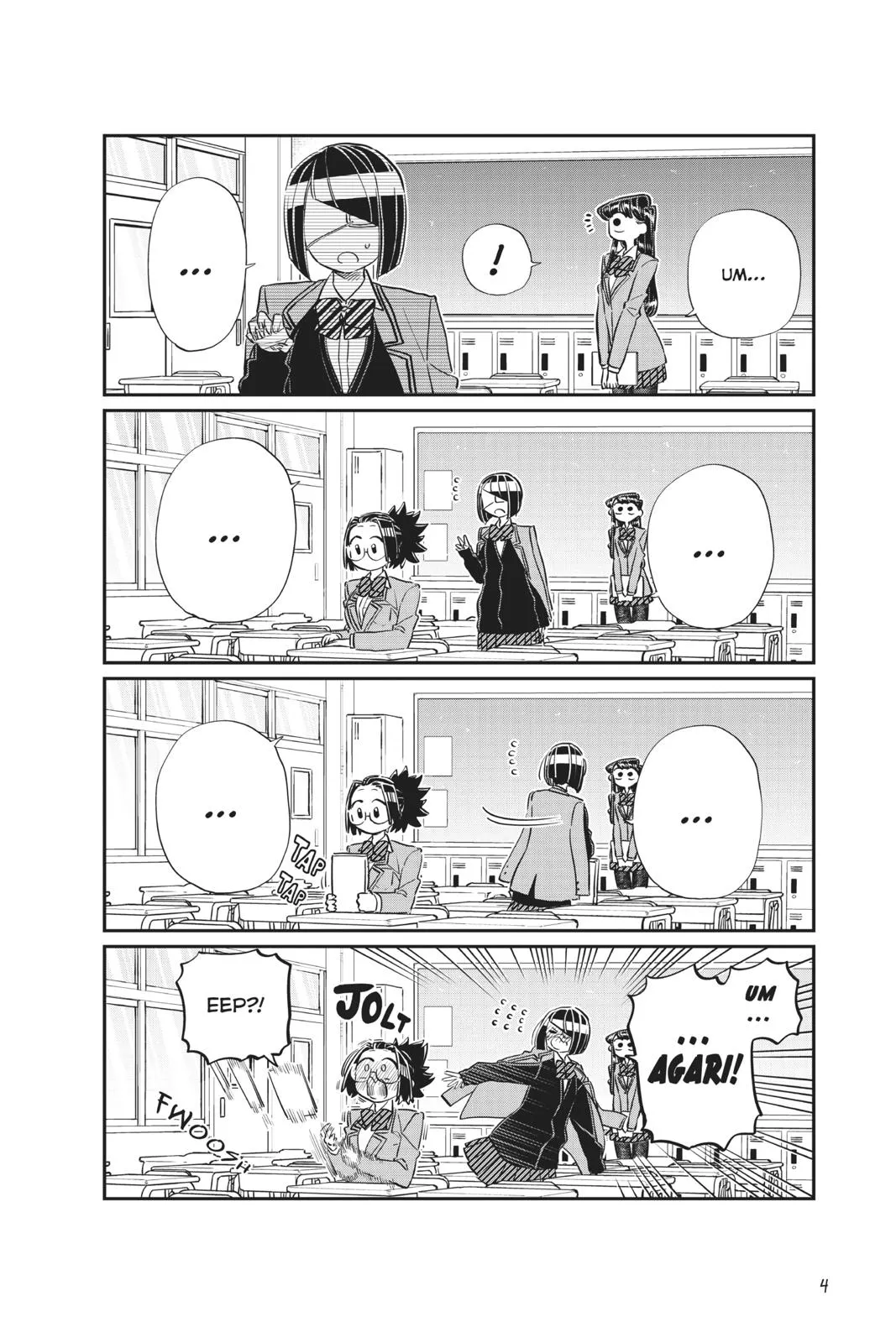 Read Komi Can't Communicate Manga Online