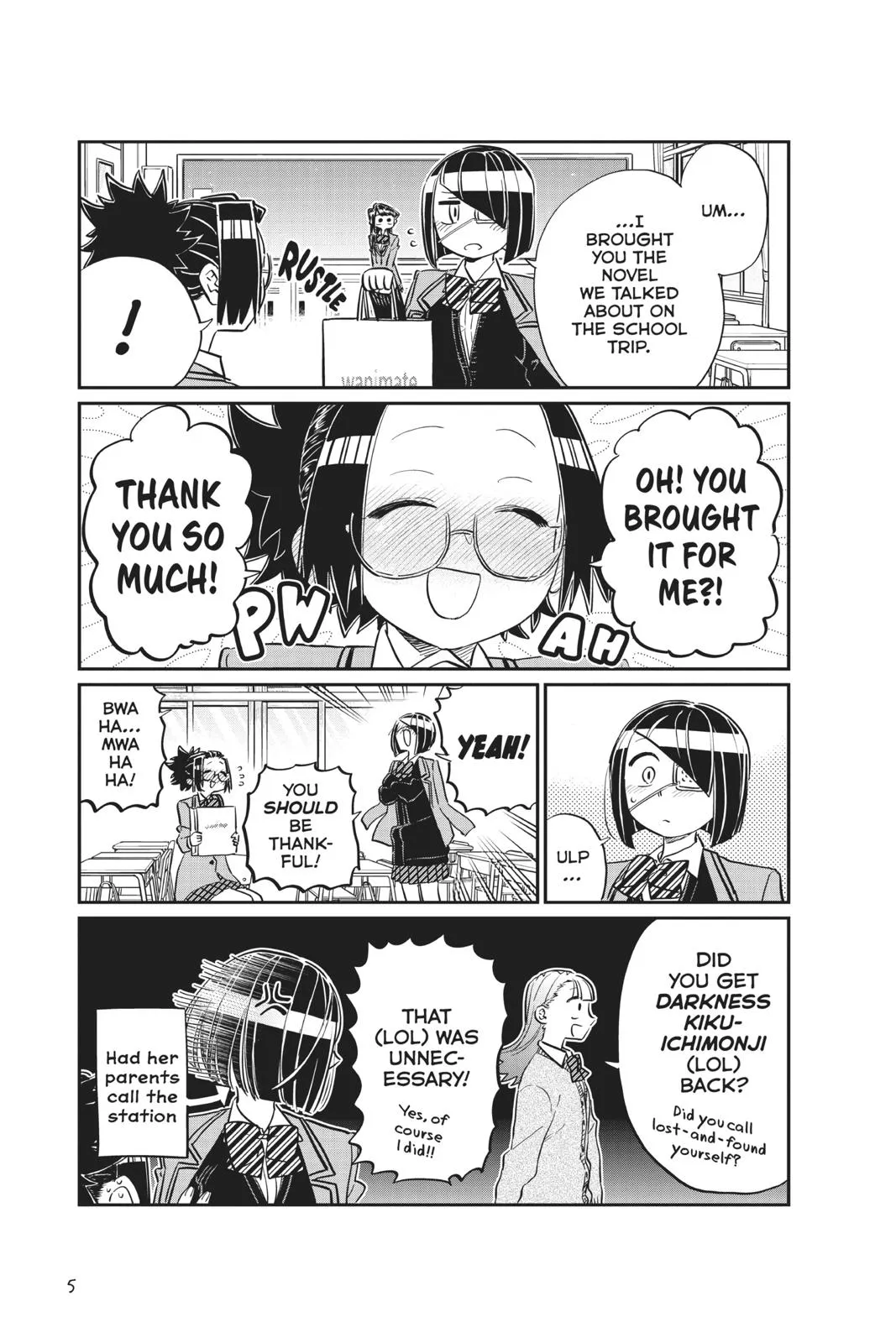Read Komi Can't Communicate Manga Online