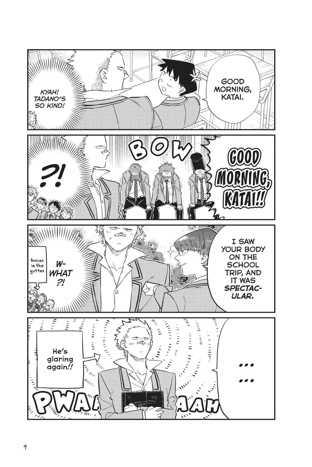 Read Komi Can't Communicate Manga Online