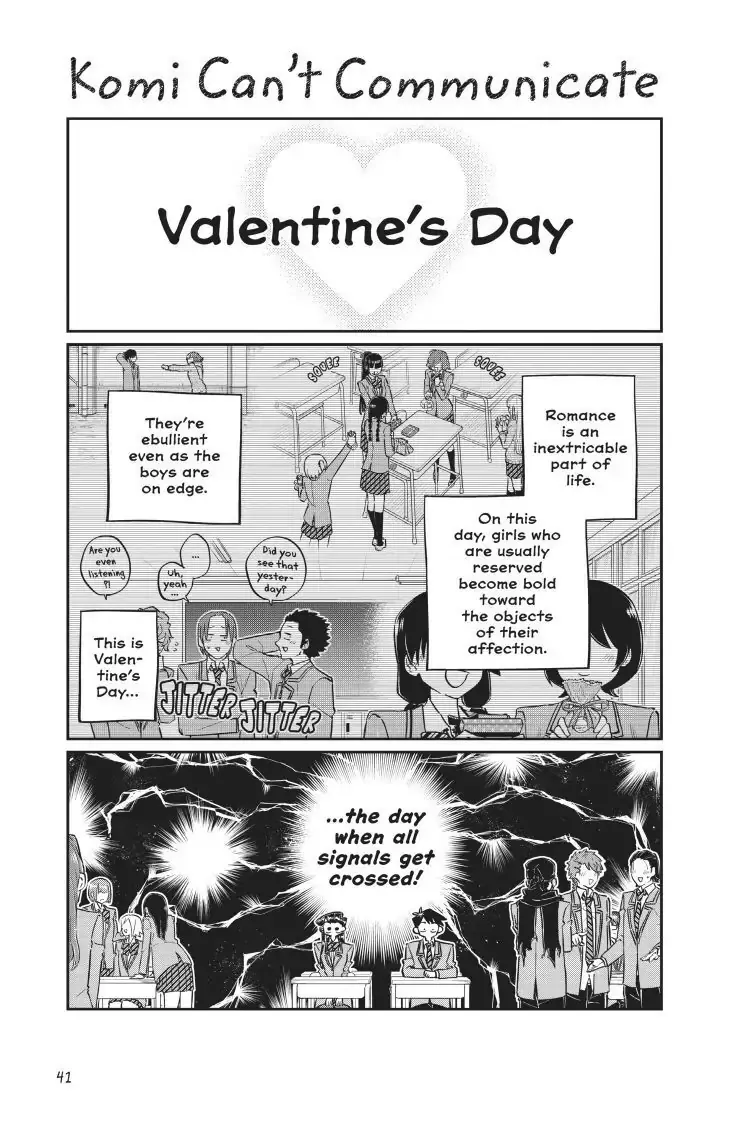 Read Komi Can't Communicate Manga Online