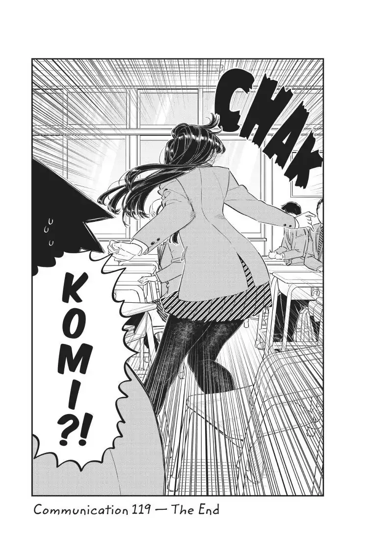 Read Komi Can't Communicate Manga Online