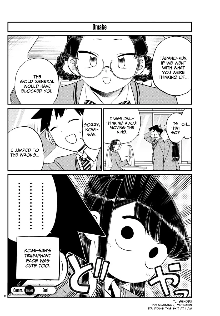 Read Komi Can't Communicate Manga Online