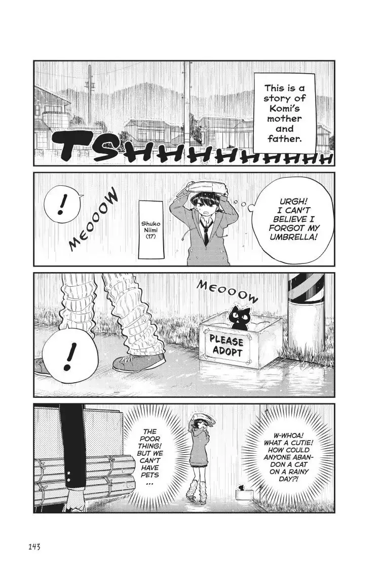 Read Komi Can't Communicate Manga Online