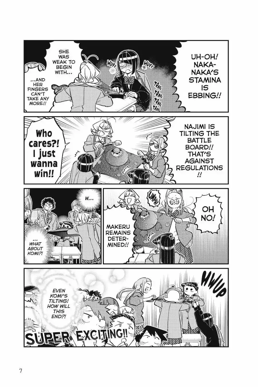 Read Komi Can't Communicate Manga Online