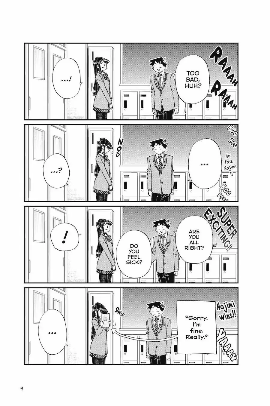 Read Komi Can't Communicate Manga Online