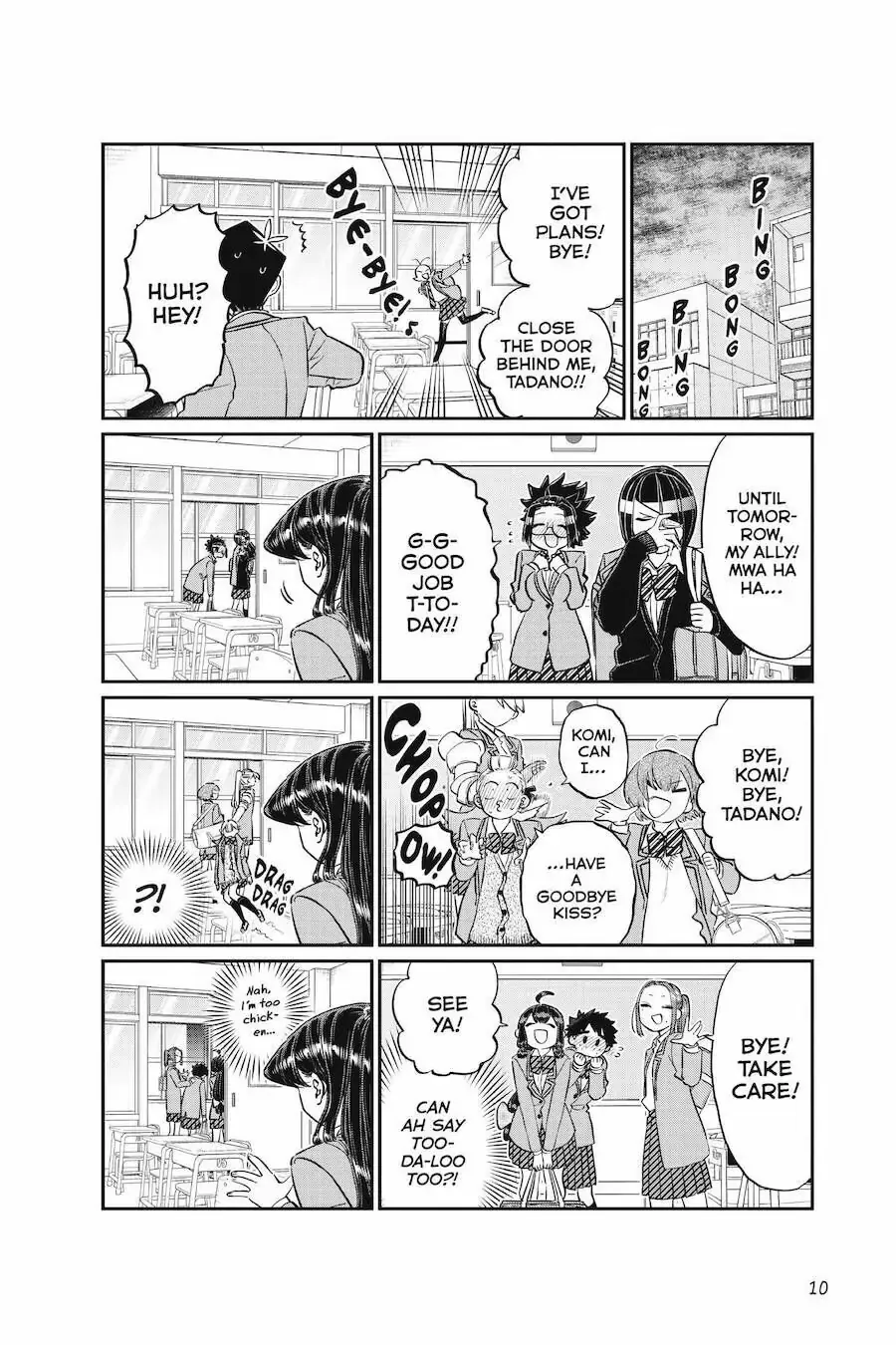 Read Komi Can't Communicate Manga Online