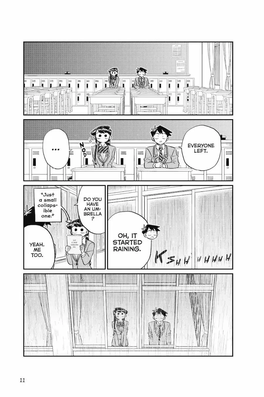 Read Komi Can't Communicate Manga Online