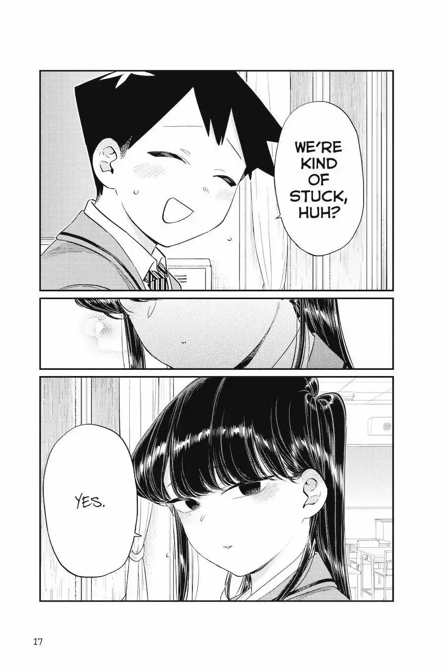 Read Komi Can't Communicate Manga Online