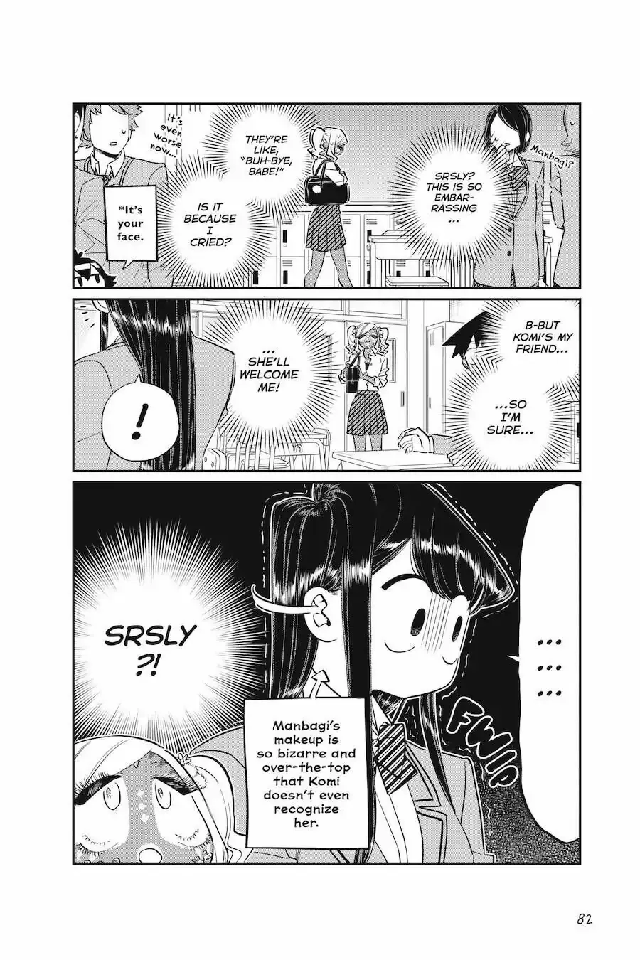 Read Komi Can't Communicate Manga Online