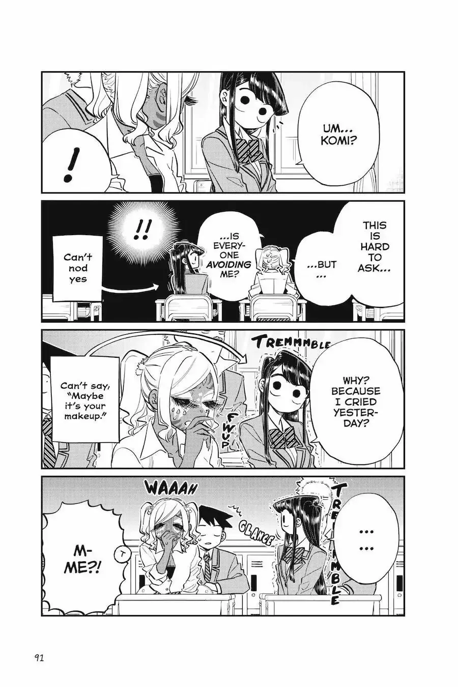 Read Komi Can't Communicate Manga Online