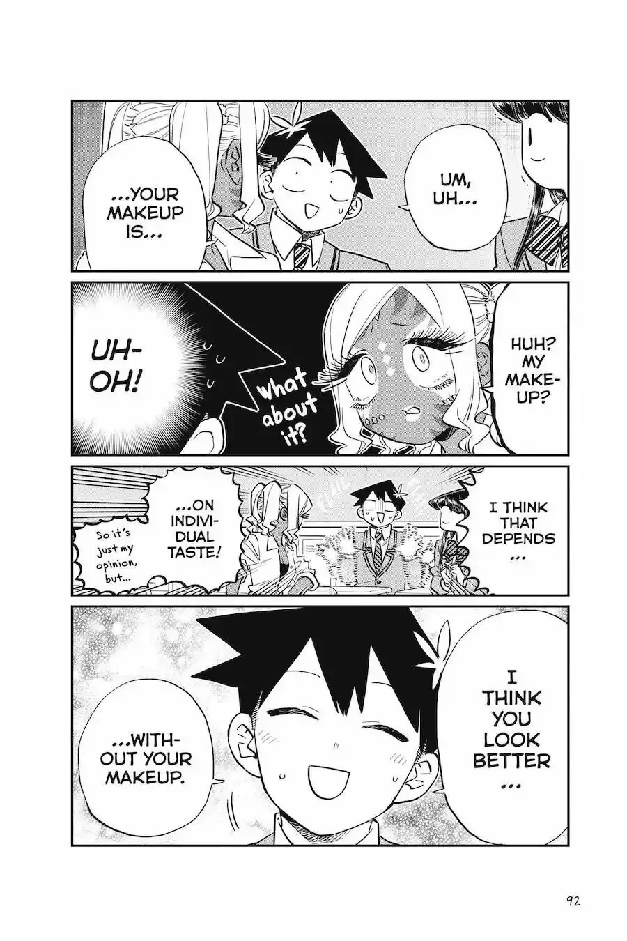Read Komi Can't Communicate Manga Online