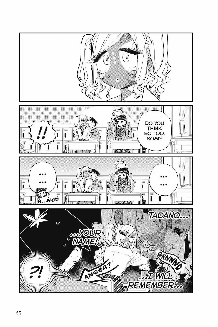 Read Komi Can't Communicate Manga Online