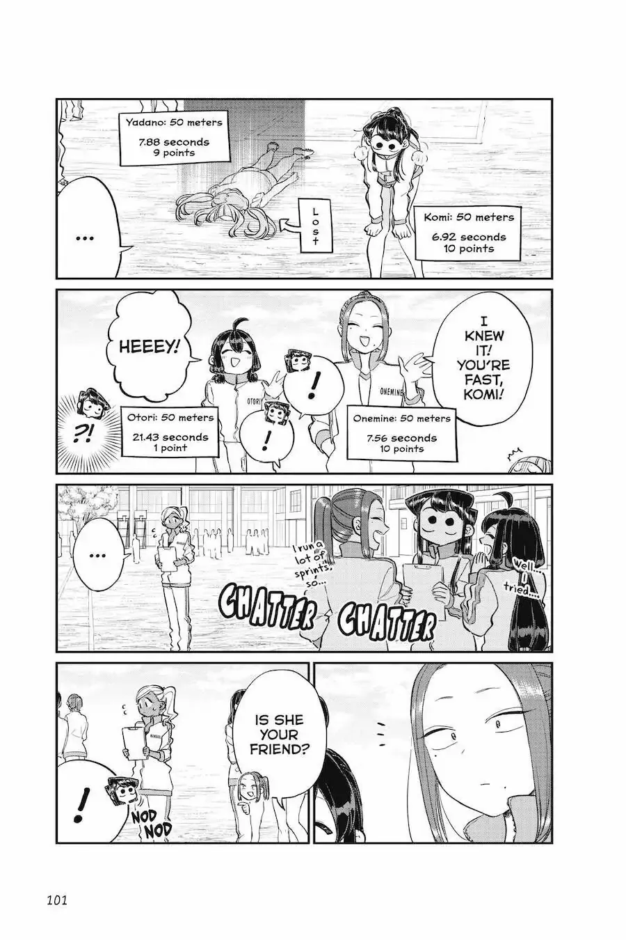 Read Komi Can't Communicate Manga Online