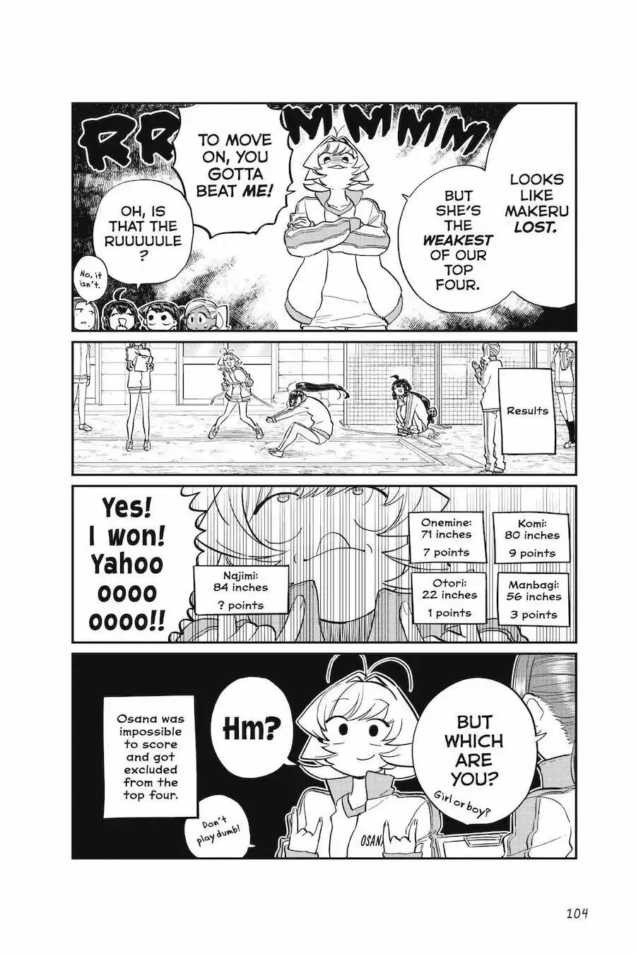 Read Komi Can't Communicate Manga Online