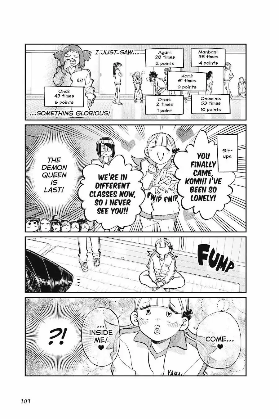 Read Komi Can't Communicate Manga Online